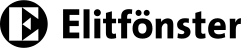 elitfonster logo svart 1